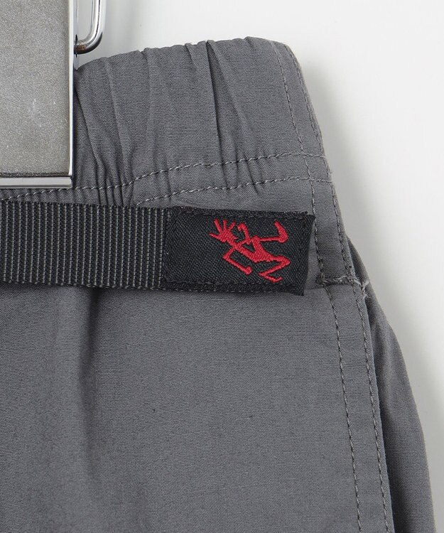 UNFILO GRAMICCI ストレートパンツ チャコール