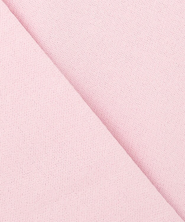 UNFILO L スゴ機能美 Vネック ニット ピンク