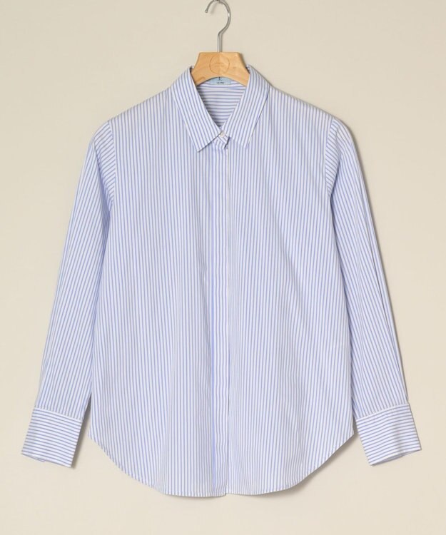 ONWARD Reuse Park 【組曲】ブラウス春夏 ブルー