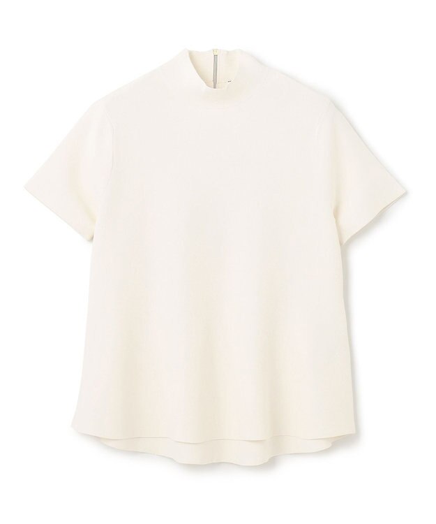 BEIGE， HOLLY / ペプラムニット Ecru