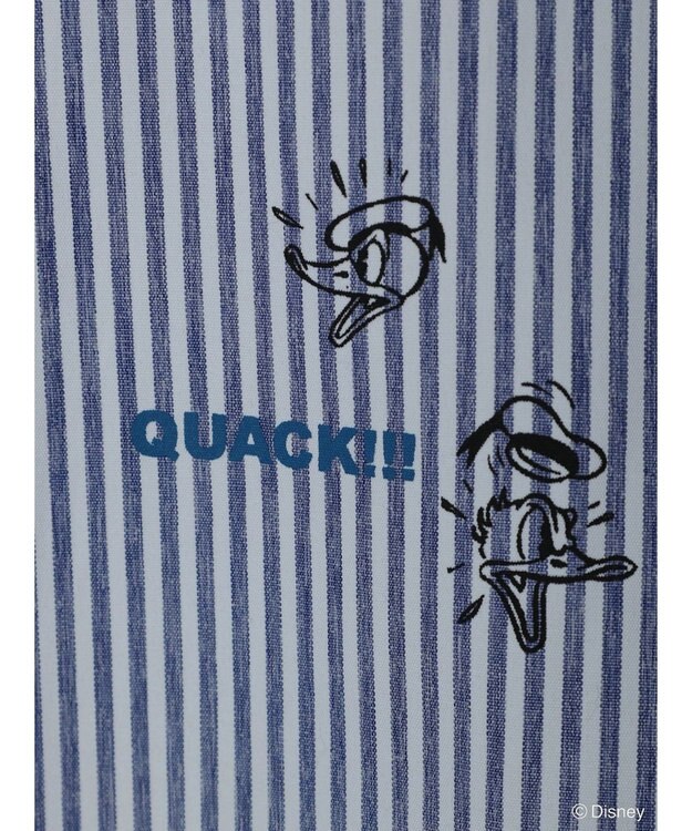 Green Parks ドナルドダック９０ｔｈ／半袖ＢＩＧシャツ Stripe