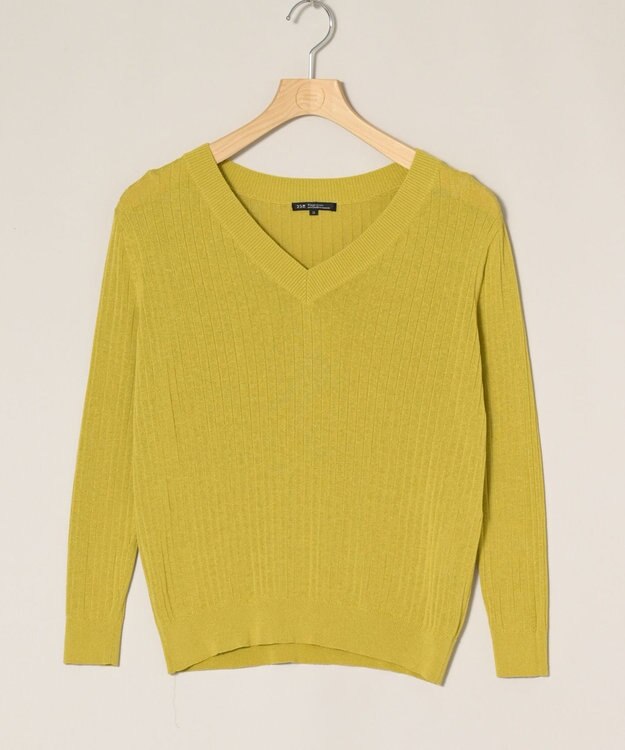 ONWARD Reuse Park 【23区】ニット春夏 グリーン