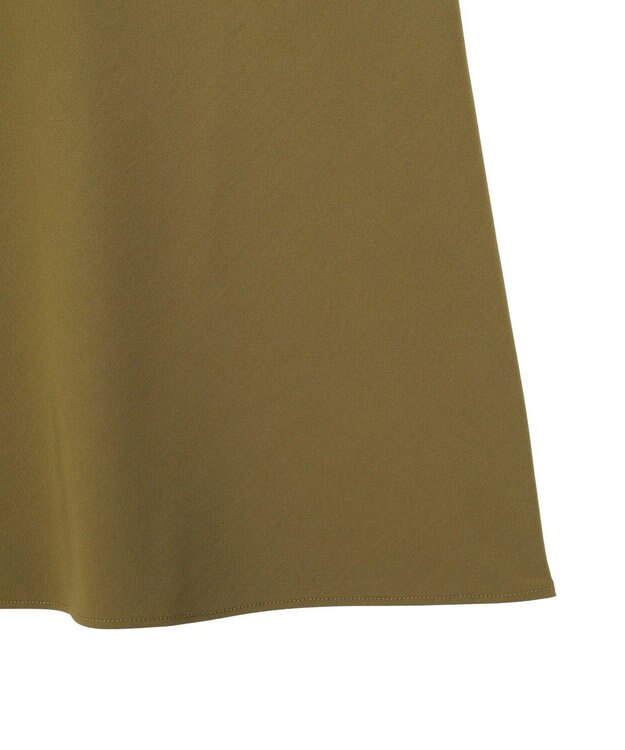 AMERICAN HOLIC 【イージーケア】ナローマーメイドスカート Khaki