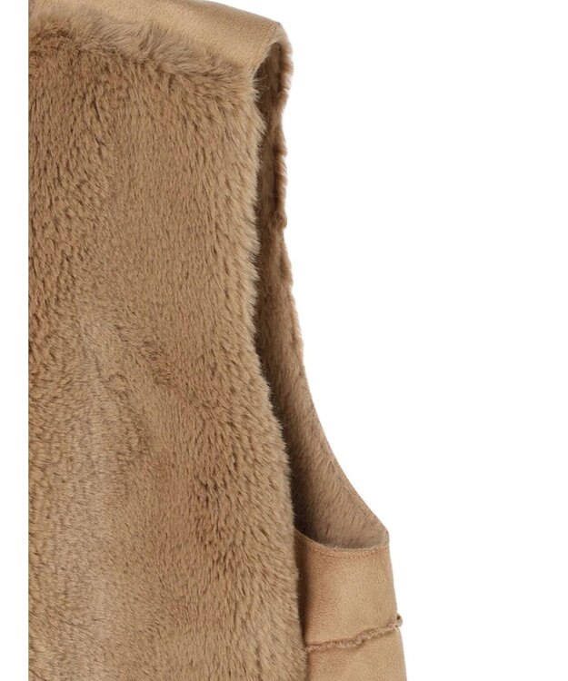 Green Parks ■ＥＳＣＡＲ　フラッフィーベスト Beige