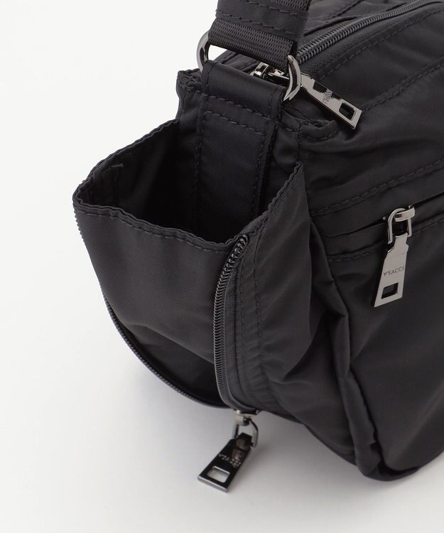 Y'SACCS 【Y’SACCS vous et】サイドジップミニショルダー ブラック