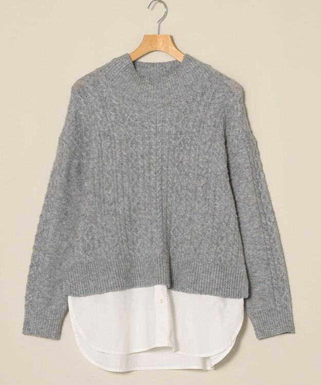 ONWARD Reuse Park 【any FAM】ニット秋冬 グレー