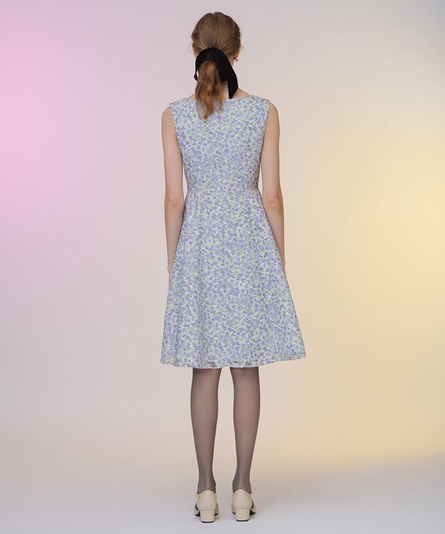 TOCCA 【洗える！】FLEURETTE ドレス ライラック系5