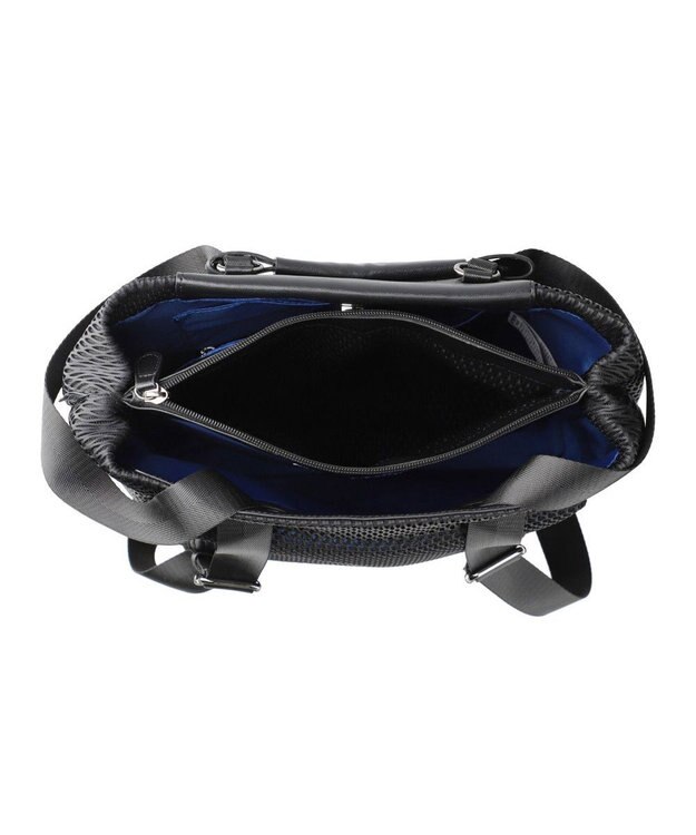 ROOTOTE 1157【トート＆リュック】LT.セオルー.ビジィ.タウニー-A 01：ブラック