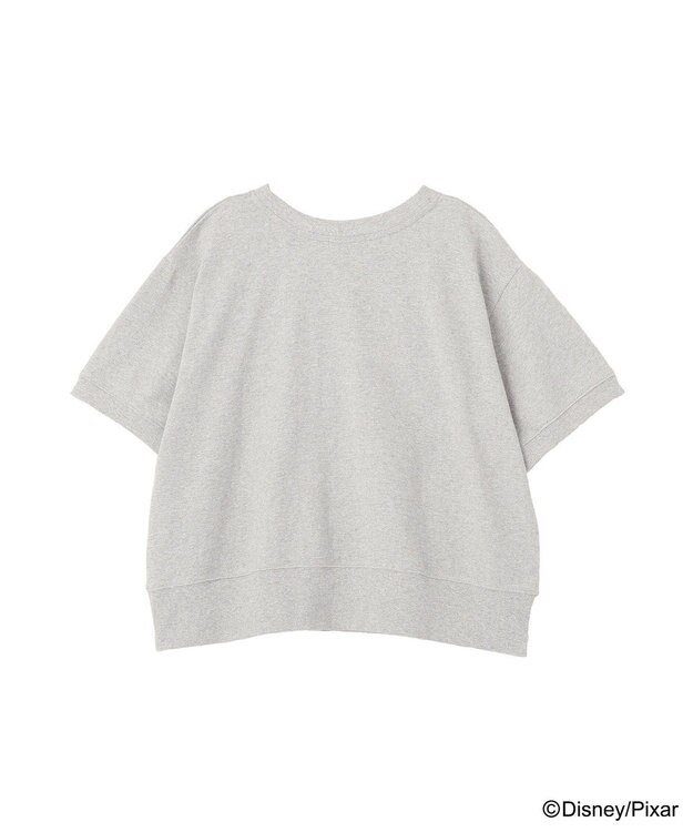 Green Parks トイストーリー／スウェット風ロゴＴシャツ Gray Mixture