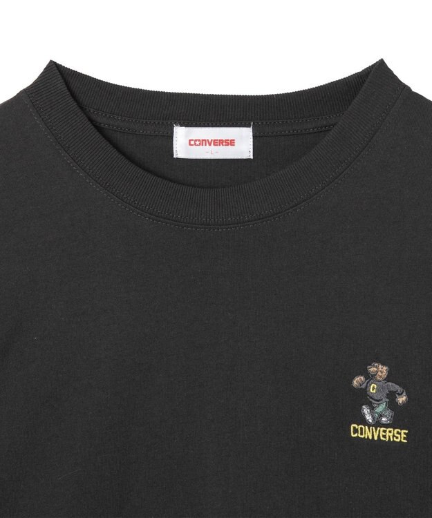 WEGO 【ユニセックス着用ITEM】CONVERSEワンポイントT（LS） 柄4