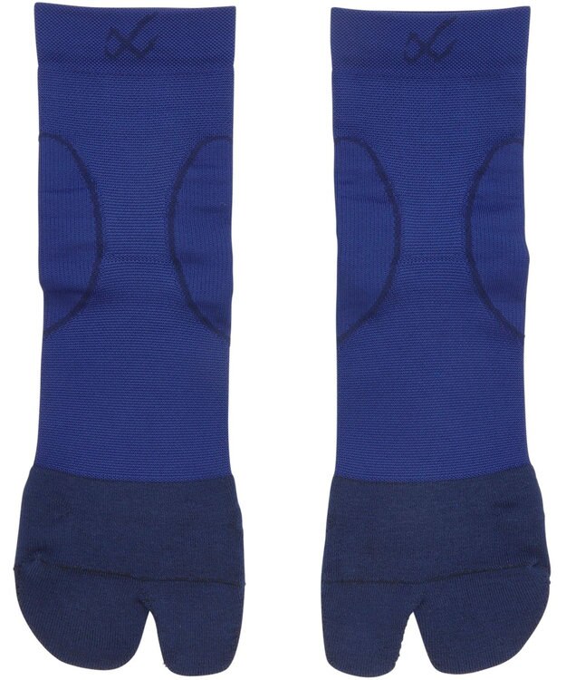 CW-X 【UNISEX】　足袋ソックス　足首サポート 運動時の足の疲労軽減　ショート　/ワコール　BCR620 コン