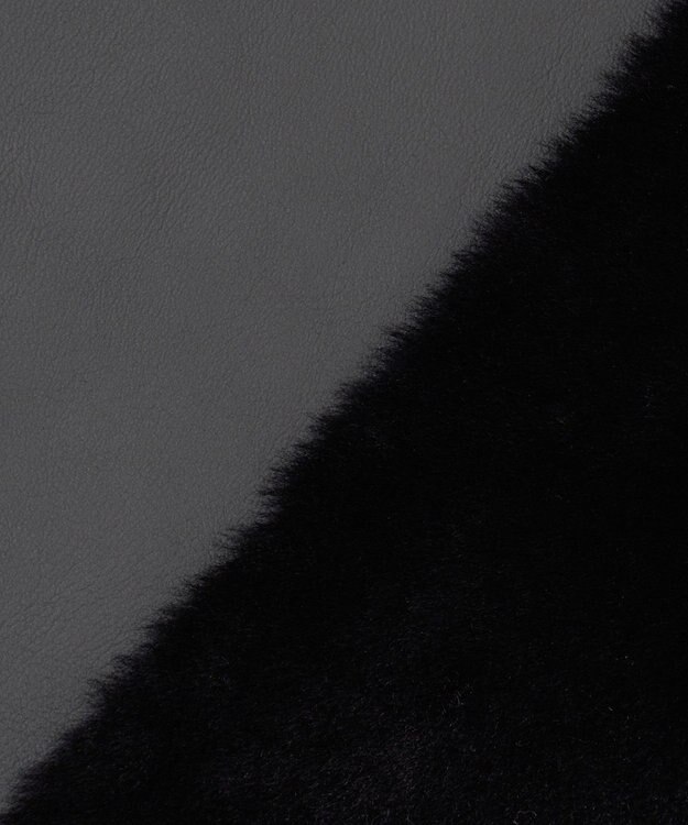 23区 【エステータ】ムートン コート ブラック系