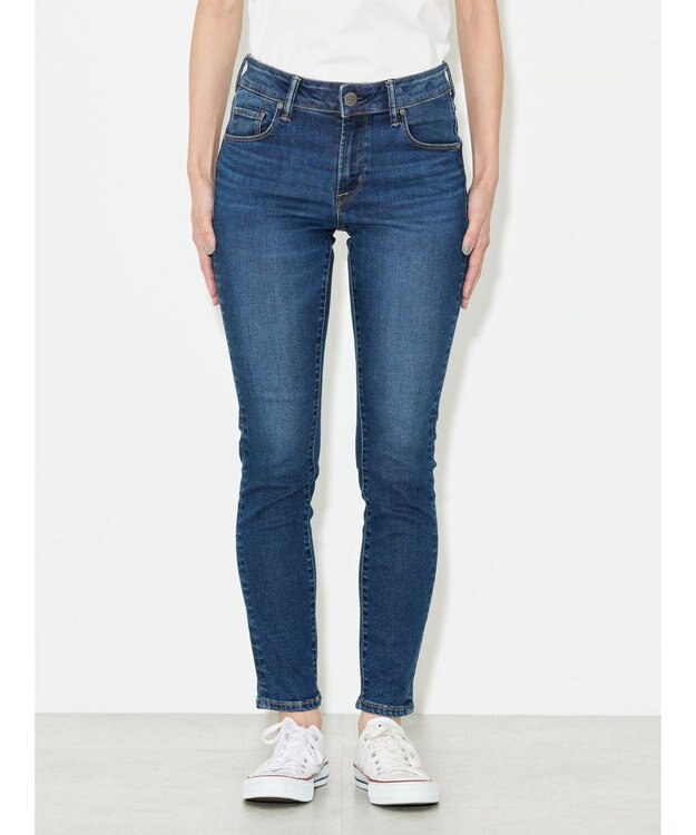 AMERICAN HOLIC スキニーフィットデニム Indigo