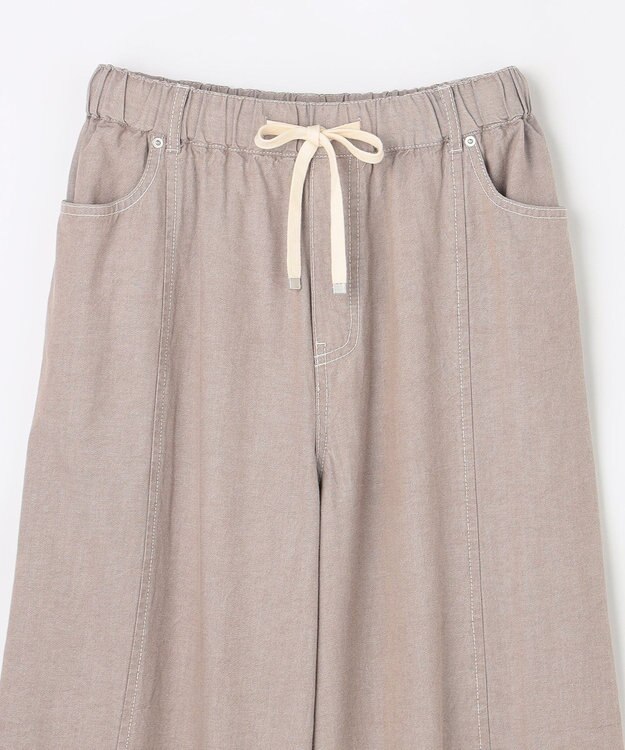 ANY L ライトオンスデニムパンツ ベージュ