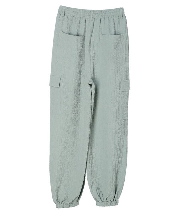 Green Parks ・ＳＵＧＡＲ　ＳＰＯＯＮ　ジャカードカーゴパンツ Green