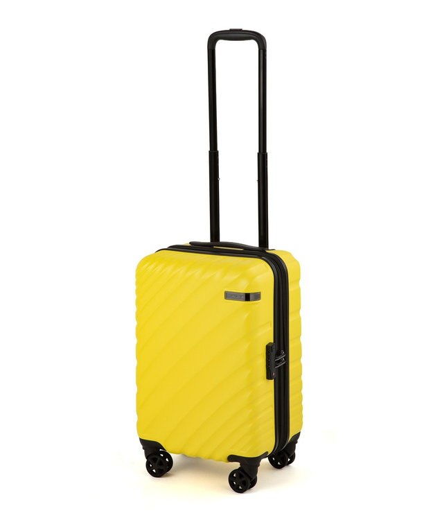ACE BAGS & LUGGAGE ACE オーバル2 スーツケース 機内持ち込み 拡張機能 36L/43L 05911 エース イエロー