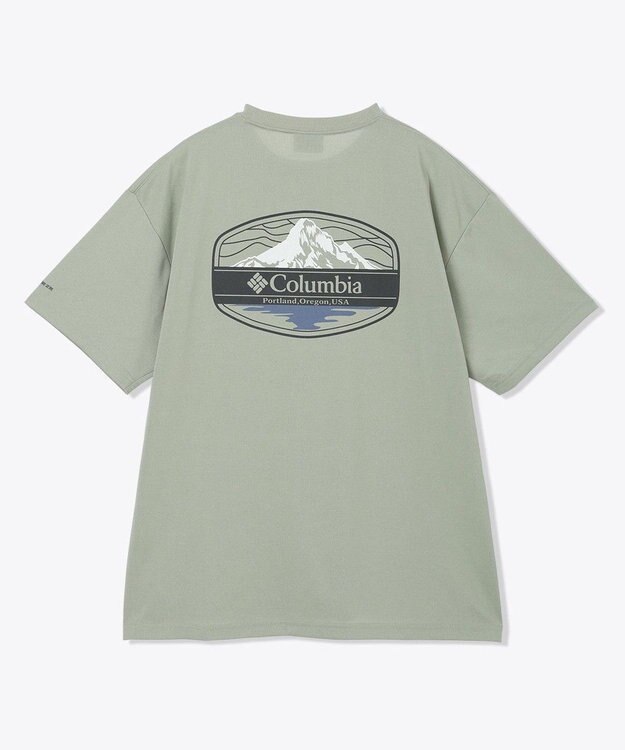 Columbia Columbia/ サンライズストレイトオムニフリーズゼログラフィックショートスリーブTシャツ /コロンビア Safari