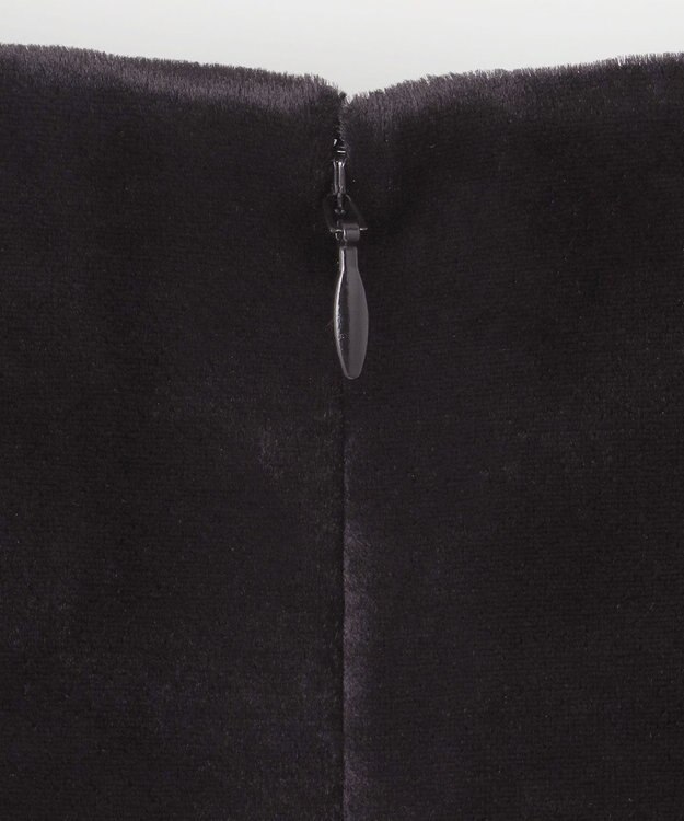 TOCCA 【洗える】FOGGY MIST ドレス ブラック系