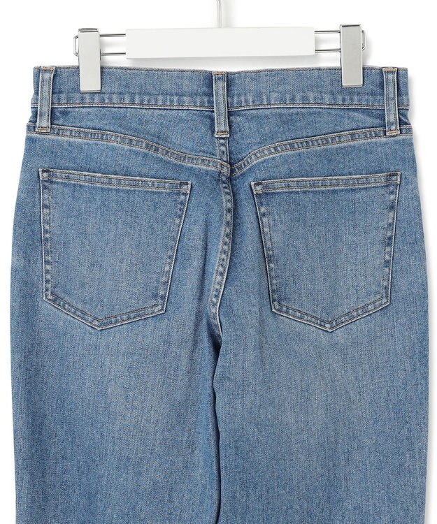 23区 【洗える】23区DENIM ボーイズテーパード パンツ スカイブルー系