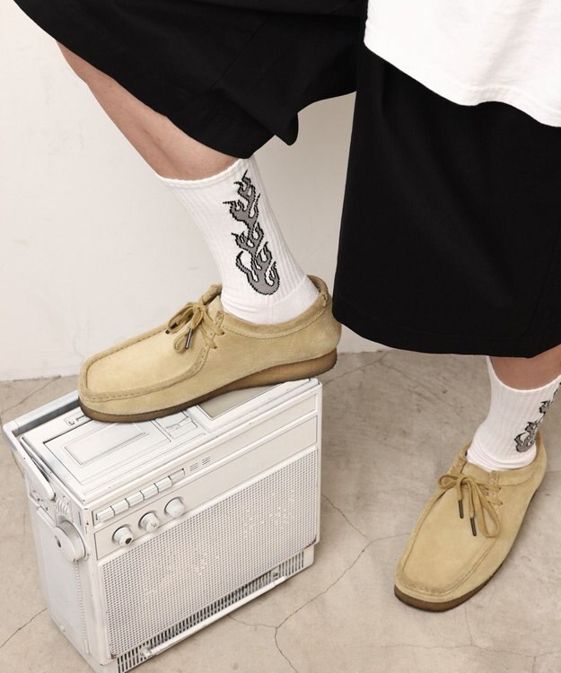 WEGO パターンデザインソックス（R） 柄1