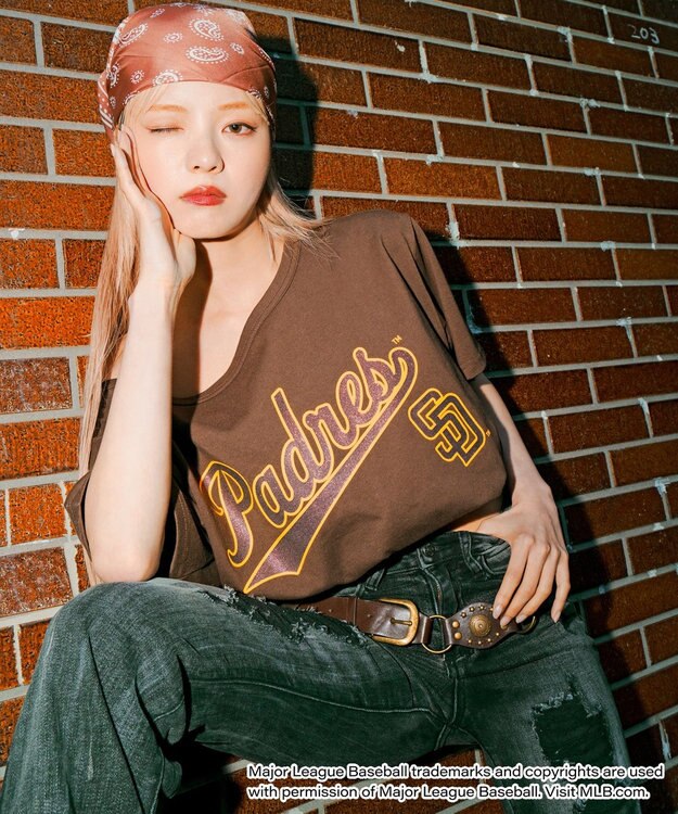 WEGO 別注MLBオフショルビッグT