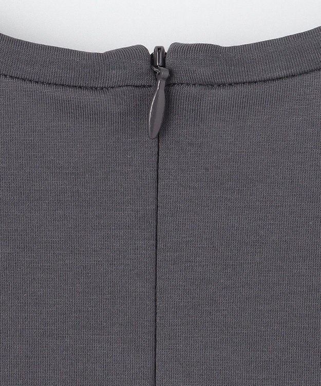 #Newans 【ANSWER for シティライフ】乾燥機対応！ギャザースリーブカットソー グレー系