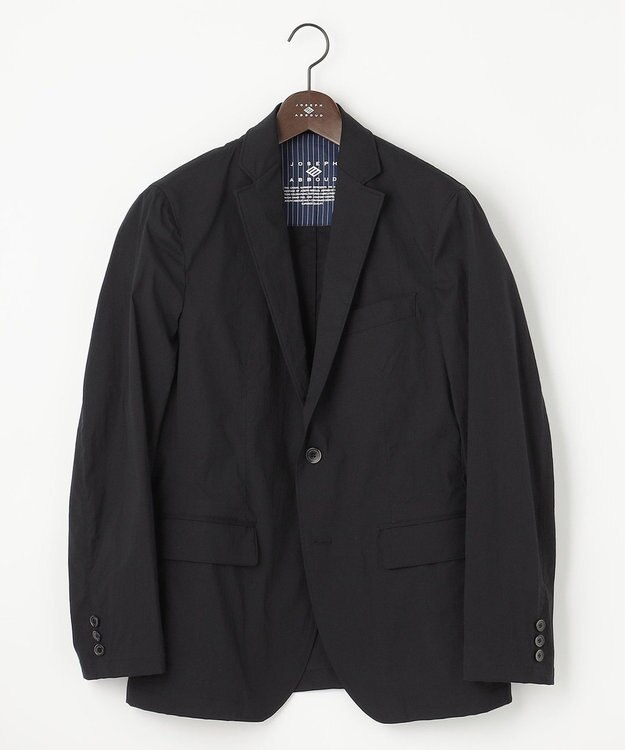 JOSEPH ABBOUD 【ポケッタブル/ハイパワーストレッチ/Eco 撥水】アクティブレジャー ジャケット ブラック系