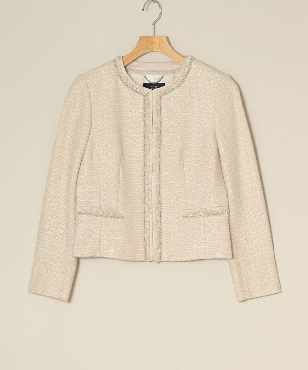 ONWARD Reuse Park 【23区】ジャケット春夏 ベージュ