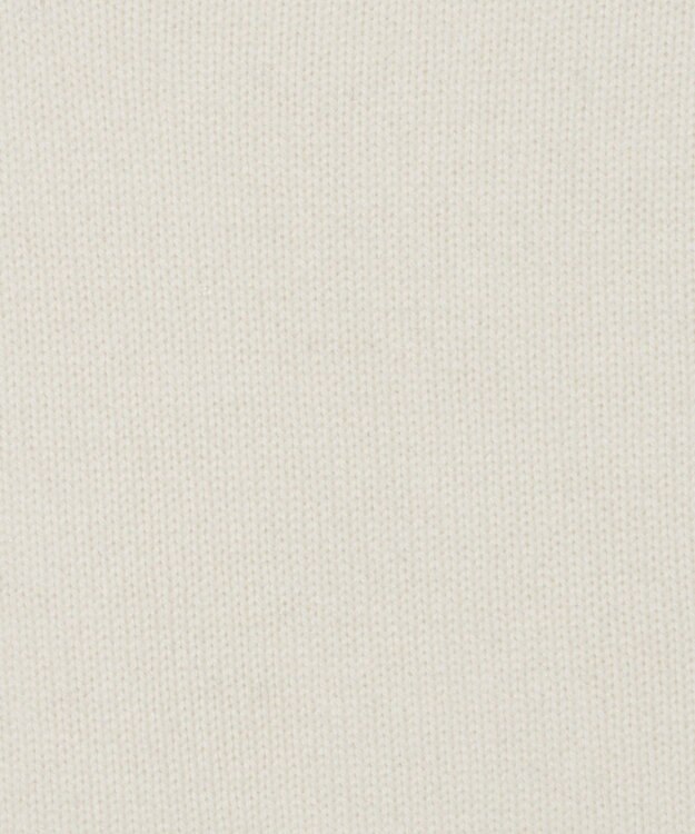 JOSEPH 【FOUNDATIONS】ライトピュアカシミヤ　Vネックニット Ivory