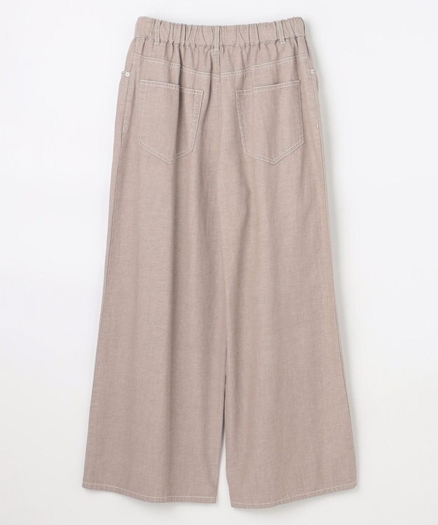 ANY L ライトオンスデニムパンツ ベージュ