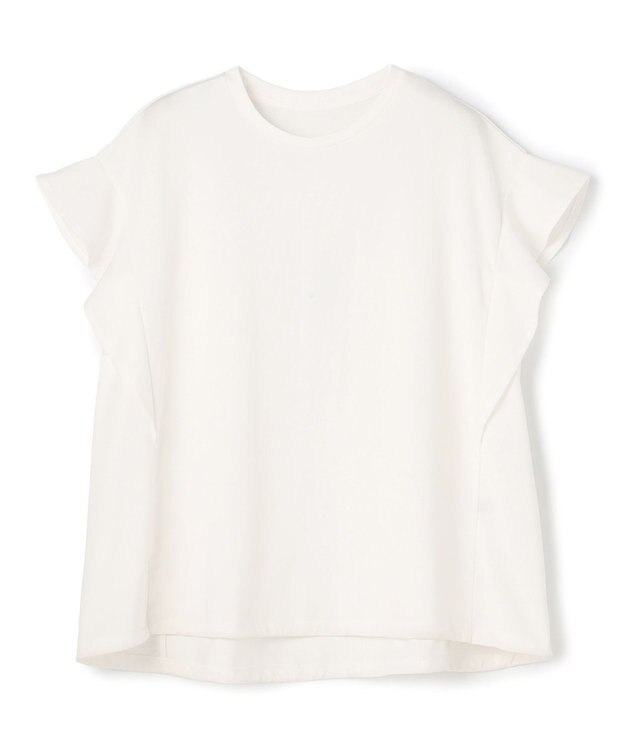 UNFILO プレーティング フレアスリーブ Tシャツ オフ