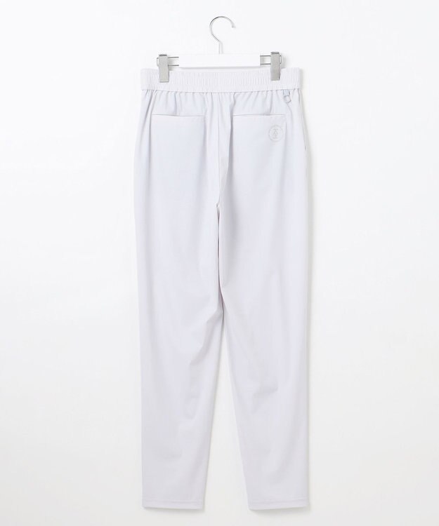 23区GOLF 【WOMEN】COOL JERSEYシリーズ 冷感ジョガーパンツ ライトグレー系