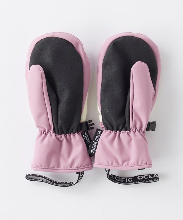 OP／FILA 【ocean pacific】 スノーグローブ スマホタッチ可能 ピンク