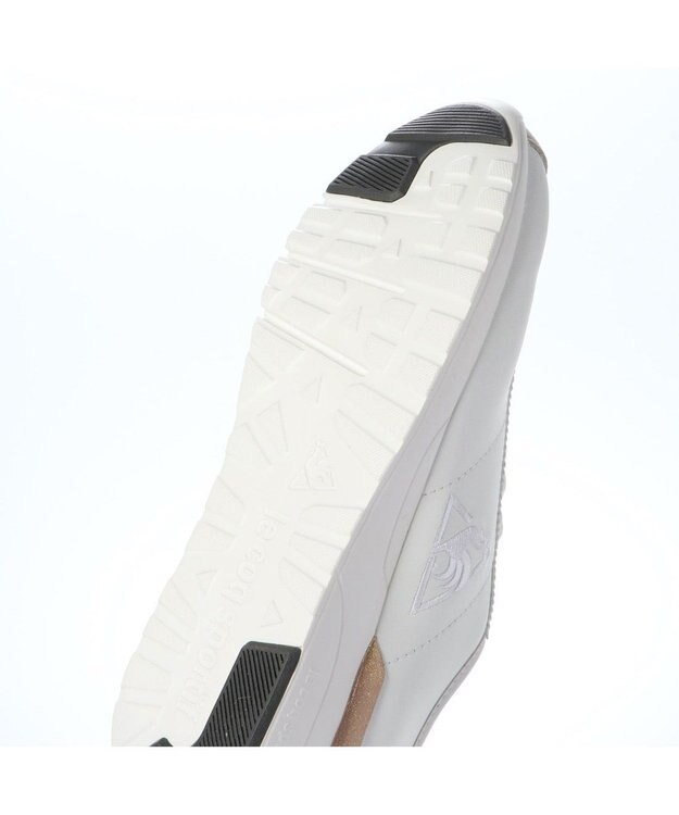 Riz raffinee <Riz raffinee>【le coq sportif×Riz raffinee】厚底スニーカー ホワイト