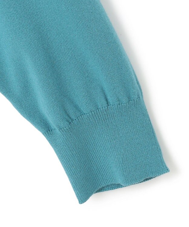 J.PRESS MEN 【ストレッチ性 / イージーケア】【FLEX YARN】クルーネックニット スカイブルー系