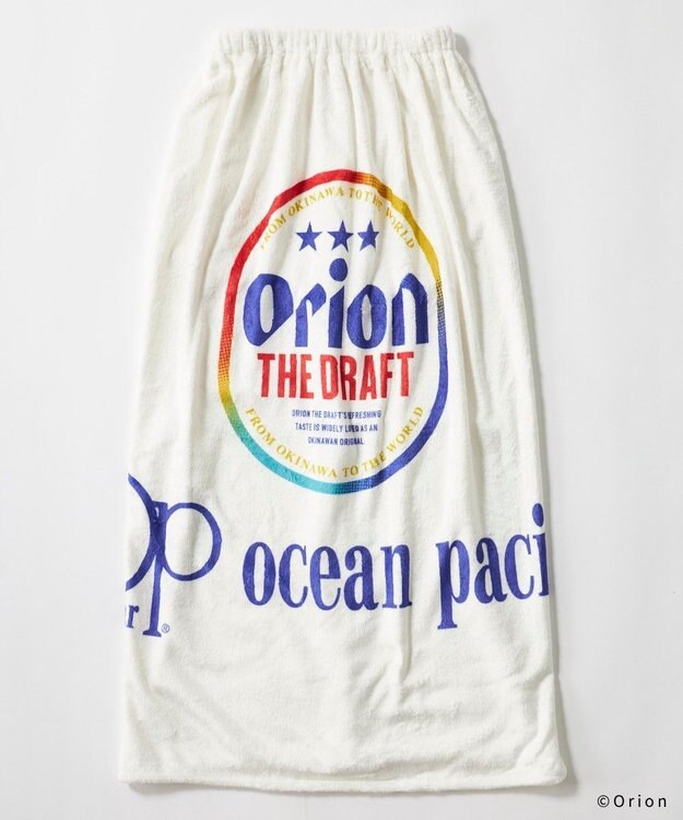 OP／FILA 【Ocean Pacific×ORION】巻きタオル ホワイト