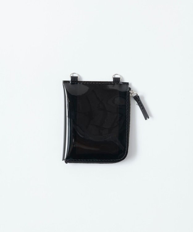 TRICOTE PVC WALLET ／ PVCウォレット 99BLACK