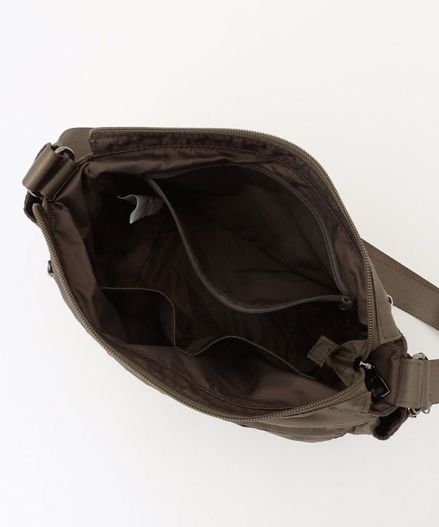 Y'SACCS 【Y’SACCS vous et】サイドジップミニショルダー カーキ