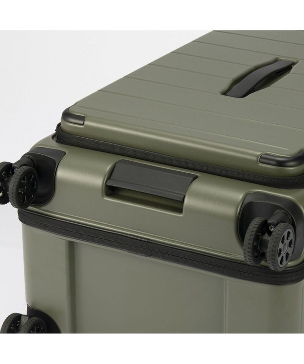 ACE BAGS & LUGGAGE 【雑誌掲載】 ace. テオフィールド スーツケース 95L 05163 エース オリーブドラブ