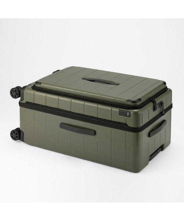 ACE BAGS & LUGGAGE 【雑誌掲載】 ace. テオフィールド スーツケース 95L 05163 エース オリーブドラブ