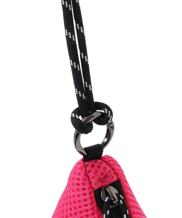 CRAFT STANDARD BOUTIQUE トライアングルメッシュショルダーポーチ Pink