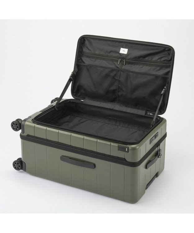 ACE BAGS & LUGGAGE 【雑誌掲載】 ace. テオフィールド スーツケース 95L 05163 エース オリーブドラブ