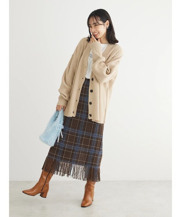 Green Parks ワンポイントロゴ長袖ＴＥＥ B