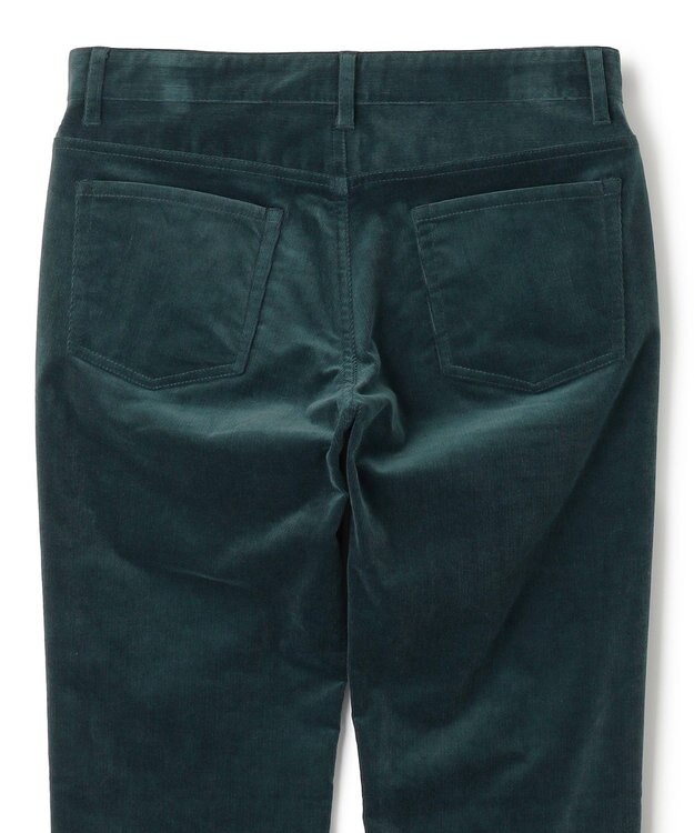 JOSEPH HOMME ライトコーデュロイストレッチ / CIGAR 5P ピーコックグリーン系