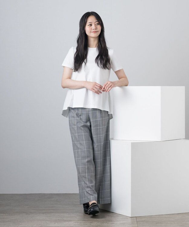 ONWARD Reuse Park 【23区】カットソー秋冬 ホワイト