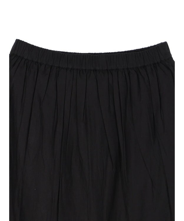 AMERICAN HOLIC インドＣｏｔｔｏｎスカラップ刺繍スカート Black