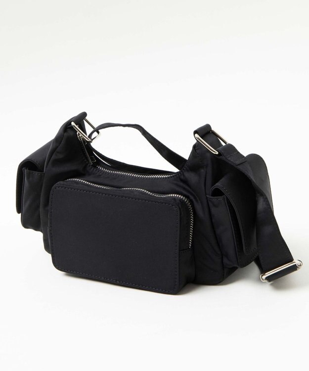 WEGO ポケットデザインショルダー ブラックその他