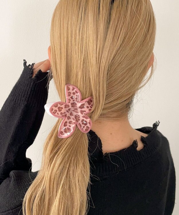 WEGO Lレオパードフラワーバンス 柄1