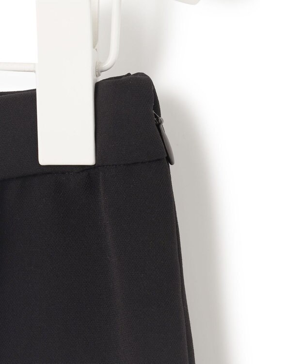 ICB 【体型補正機能付き】コンプレストジャージー ストレッチパンツ ブラック系