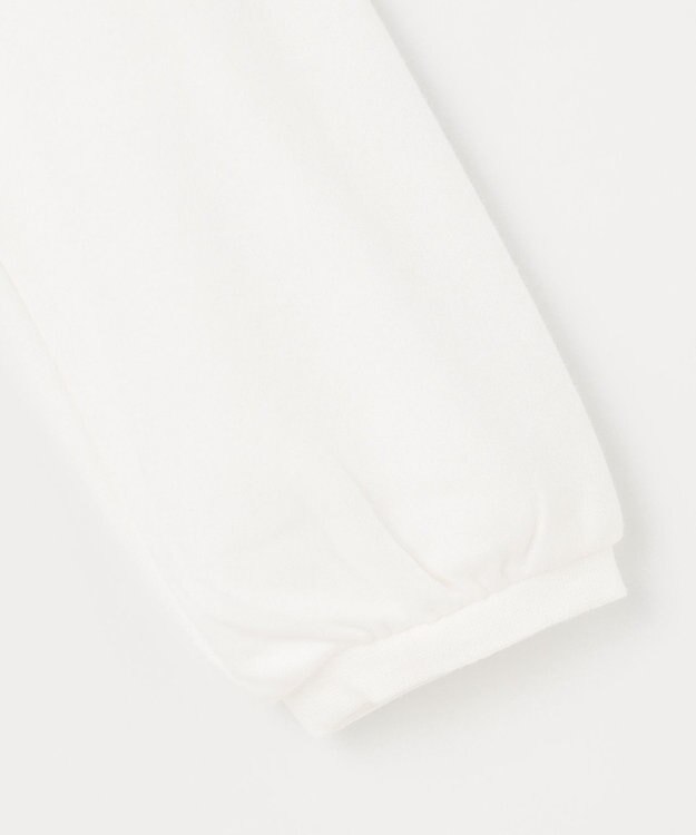 ANY KIDS 音符＆鍵盤デザインブラウス エクリュ×鍵盤